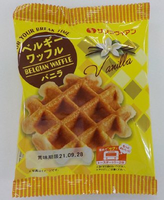 ベルギーワッフルバニラ
