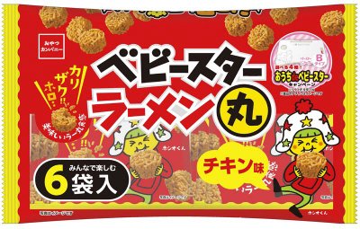 ベビースターラーメン丸チキン味６袋入