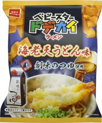 ベビースタードデカイラーメン創味のつゆ海老天うどん味