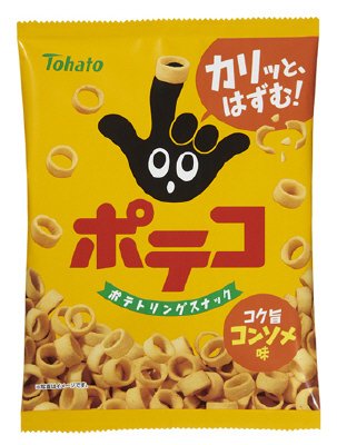 ポテコ　コンソメ味