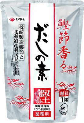 ヤマキ　だしの素１ｋｇＳ