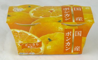 黄金の果実　国産ポンカンゼリー2連