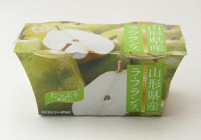黄金の果実　山形県産ラ・フランスゼリー2連