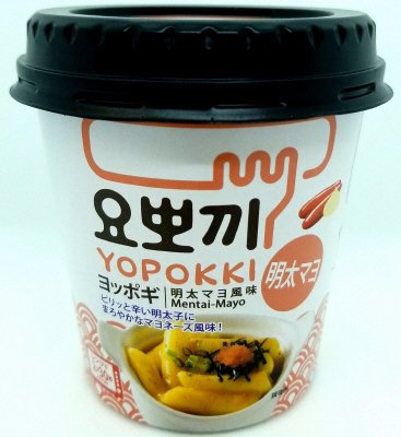 ヨッポギ　明太マヨ味トッポギ