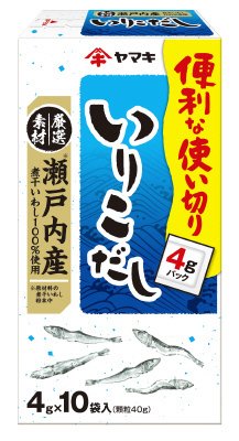 瀬戸内産いりこだし＃４０
