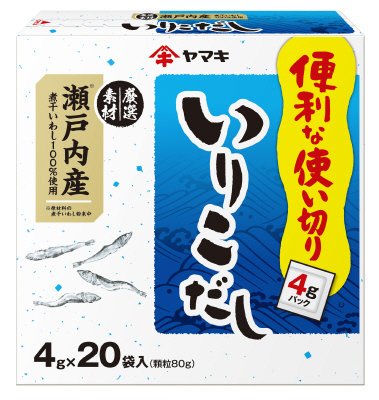 瀬戸内産いりこだし＃８０