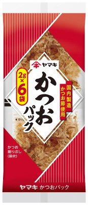かつおパック2g×6P