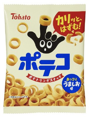 28gポテコ　うましお味