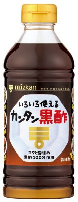 ミツカン　カンタン黒酢