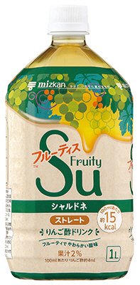 ミツカン　フルーティス　シャルドネ　ストレート