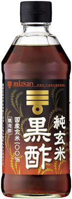 ミツカン　純玄米黒酢