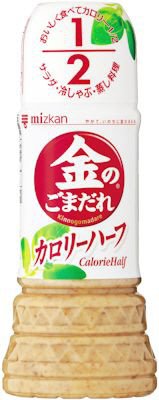 ミツカン　金のごまだれ　カロリーハーフ