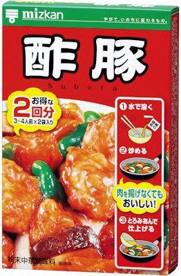 ミツカン　中華の素　酢豚