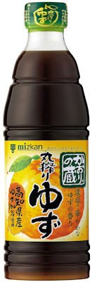ミツカン　かおりの蔵　丸搾りゆず