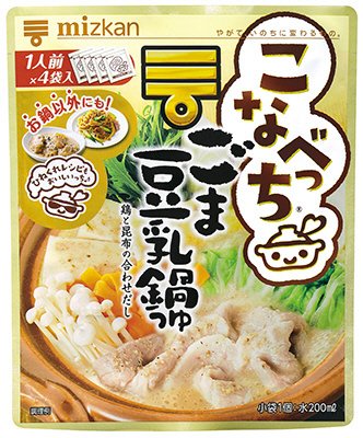 ミツカン　こなべっち　ごま豆乳鍋つゆ