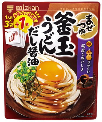 ミツカン　まぜつゆ　釜玉うどんだし醤油