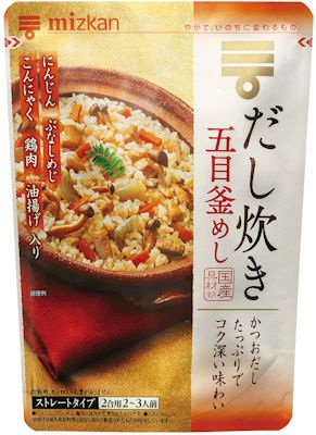 ミツカン　だし炊き五目釜めし