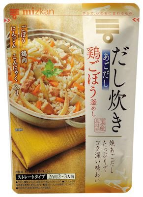ミツカン　だし炊きあごだし鶏ごぼう釜めし