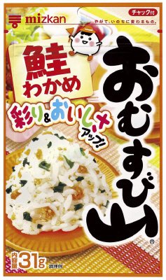 ミツカン　おむすび山　鮭わかめ