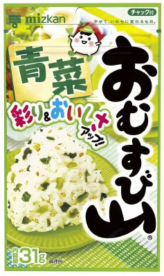 ミツカン　おむすび山　青菜