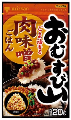 ミツカン　おむすび山　ごま油香る肉味噌ごはん