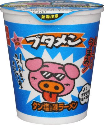 ブタメンタン塩味ラーメン
