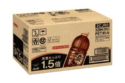 アサヒ　ぎゅっと濃い十六茶