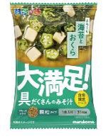 ＦＤ顆粒大満足みそ汁海苔おくら