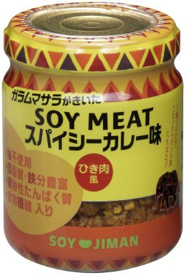 ＳＯＹ ＭＥＡＴスパイシーカレー味ひき肉風