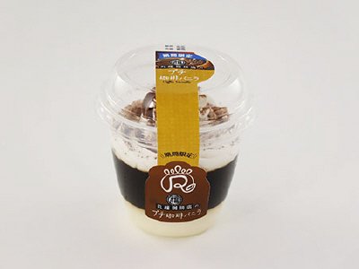丸福珈琲店のプチ珈琲バニラ