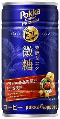 ポッカコーヒープレミアム微糖