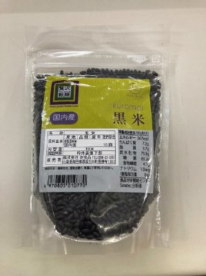 贅沢穀類国内産黒米