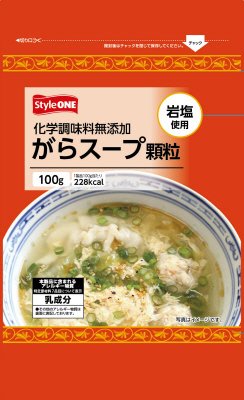 ＰＢ　スタイルワン　化学調味料無添加がらスープ