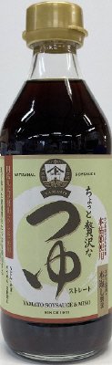 ちょっと贅沢なつゆ　ストレート　360ml