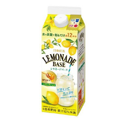 日東紅茶　レモネードベース４９０ＭＬ