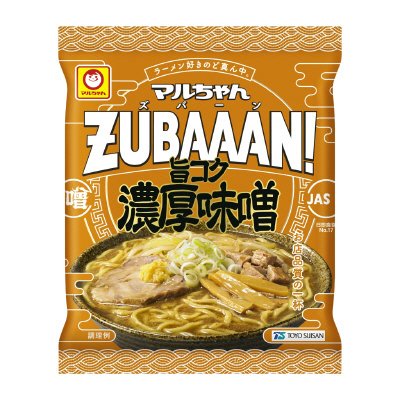 マルちゃんＺＵＢＡＡＡＮ！　旨コク濃厚味噌