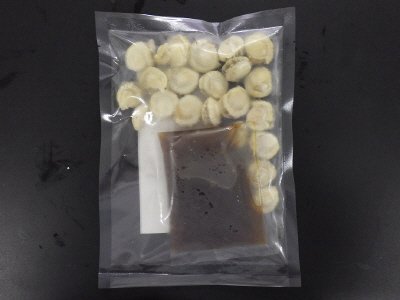 北海道産ほたてご飯の素（３合炊き）