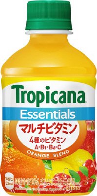 トロピカーナ　エッセンシャルズ　マルチビタミン