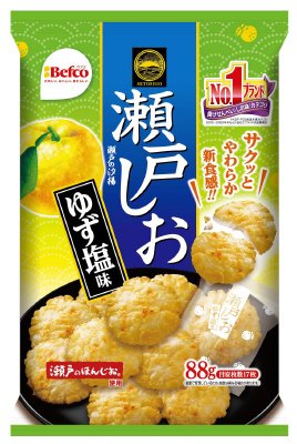 ８８ｇ瀬戸の汐揚ゆず塩味