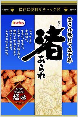 １００ｇ渚あられ（塩味）