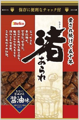 １００ｇ渚あられ（醤油味）