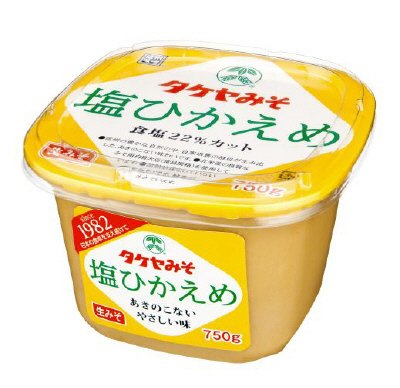 タケヤみそ塩ひかえめ７５０ｇ