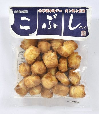 １６０ｇこぶし作り塩味