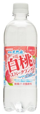 伊賀の天然水白桃スパークリング