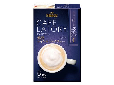 「ブレンディカフェラトリー」スティック　濃厚ロイヤルミルクティー６本
