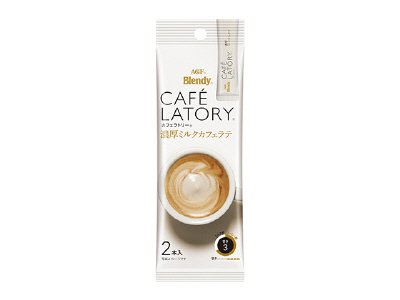 「ブレンディカフェラトリー」スティック　濃厚ミルクカフェラテ２本
