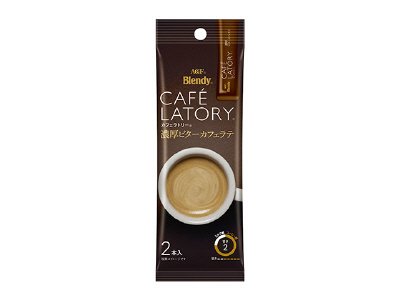 「ブレンディカフェラトリー」スティック　濃厚ビターカフェラテ２本
