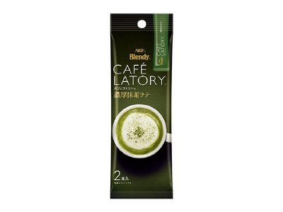 「ブレンディカフェラトリー」スティック　濃厚抹茶ラテ２本