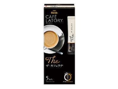 「ブレンディカフェラトリー」スティック　ザ・カフェラテ ５本
