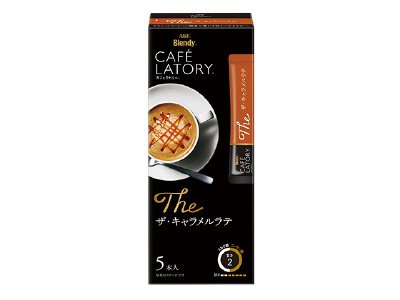 「ブレンディカフェラトリー」スティック　ザ・キャラメルラテ ５本